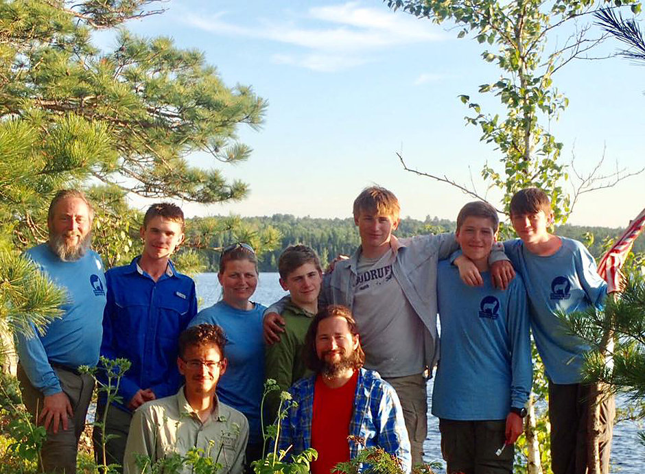 Northern Tier Crew - 2017